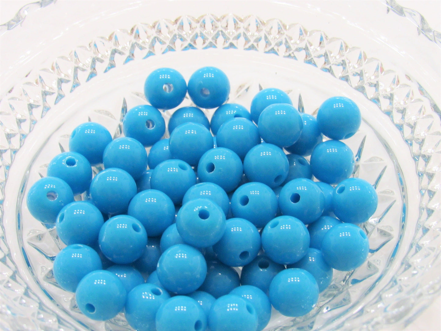 12mm Turquoise Bubblegum Beads, Round Bubblegum Beads, Chunky Acrylic Bead, Gum Ball Beads, Fairy Kei Beads, Chunky Necklace Supply Beads