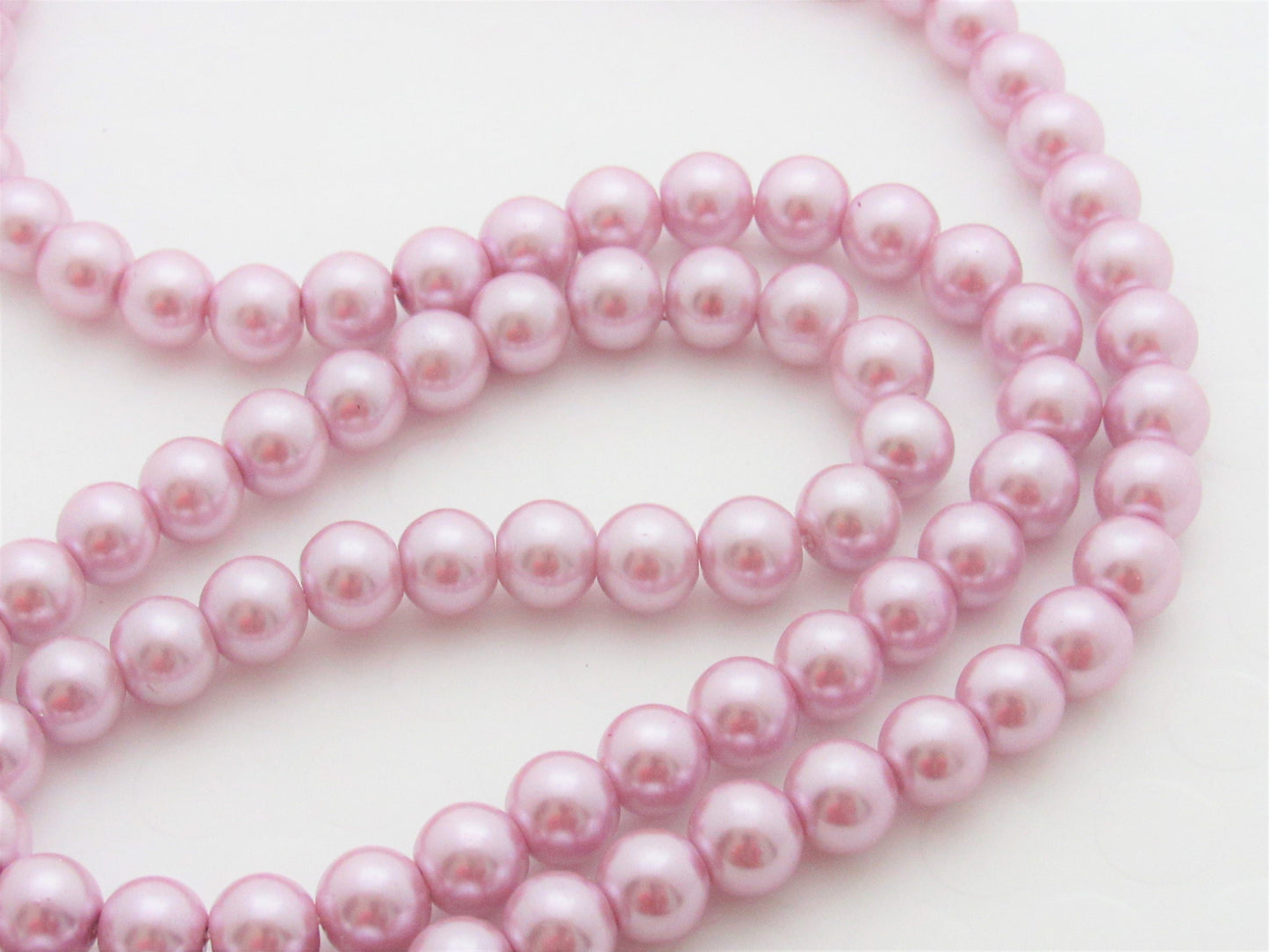 10mm Flamingo Bubblegum Pearls, Chunky Pearls, Glass Pearls, Gumball Pearls, Bubblegum Necklace Supply Bead, Jewelry Supply,  Supply