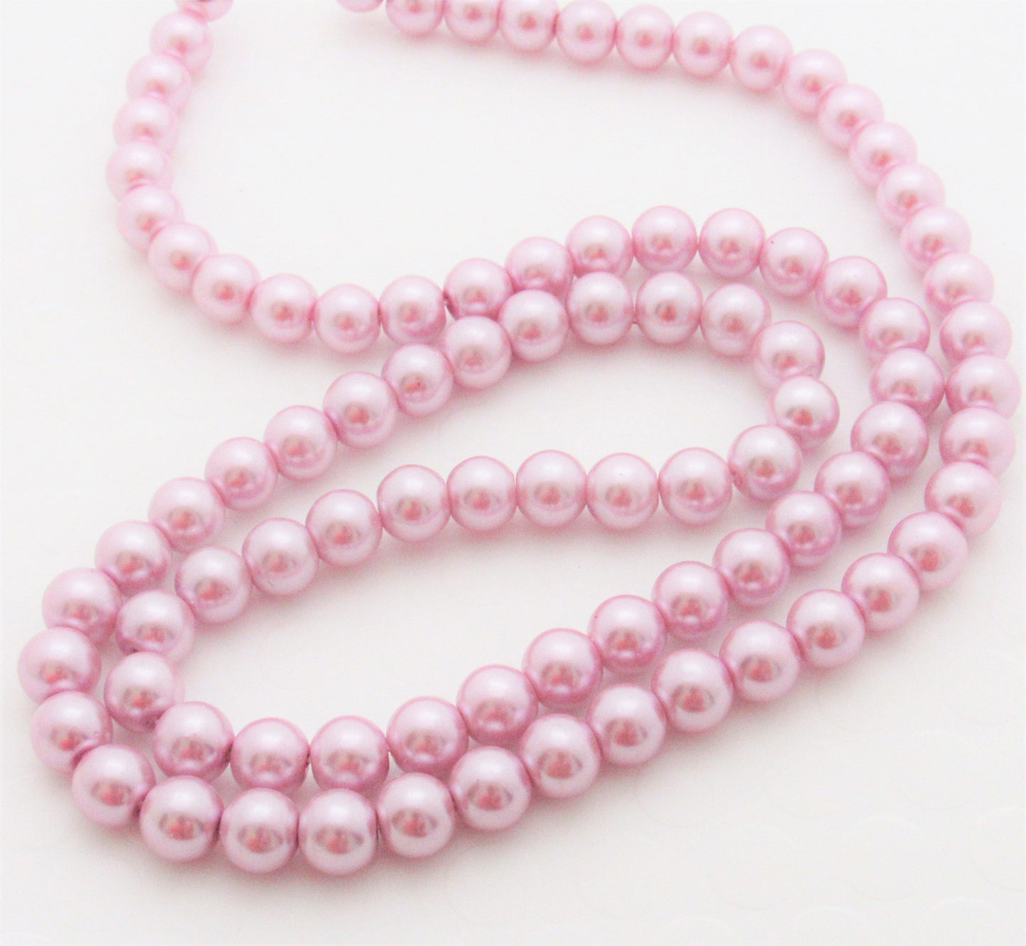 10mm Flamingo Bubblegum Pearls, Chunky Pearls, Glass Pearls, Gumball Pearls, Bubblegum Necklace Supply Bead, Jewelry Supply,  Supply