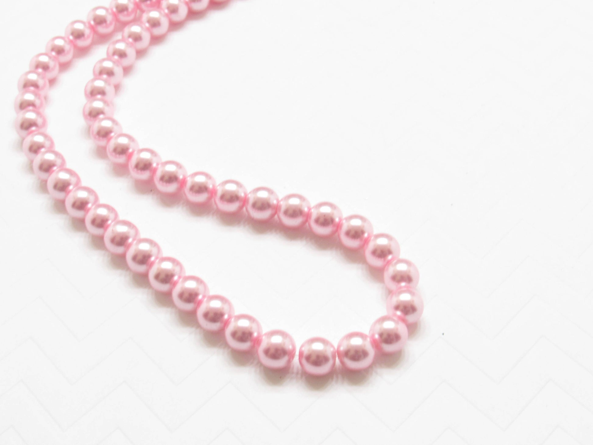 10mm Glass Pink Bubblegum Pearls, Chunky Bubblegum Pearls, Chunky Pearls, Gumball Bead, Chunky Bead Supply, Jewelry Supply