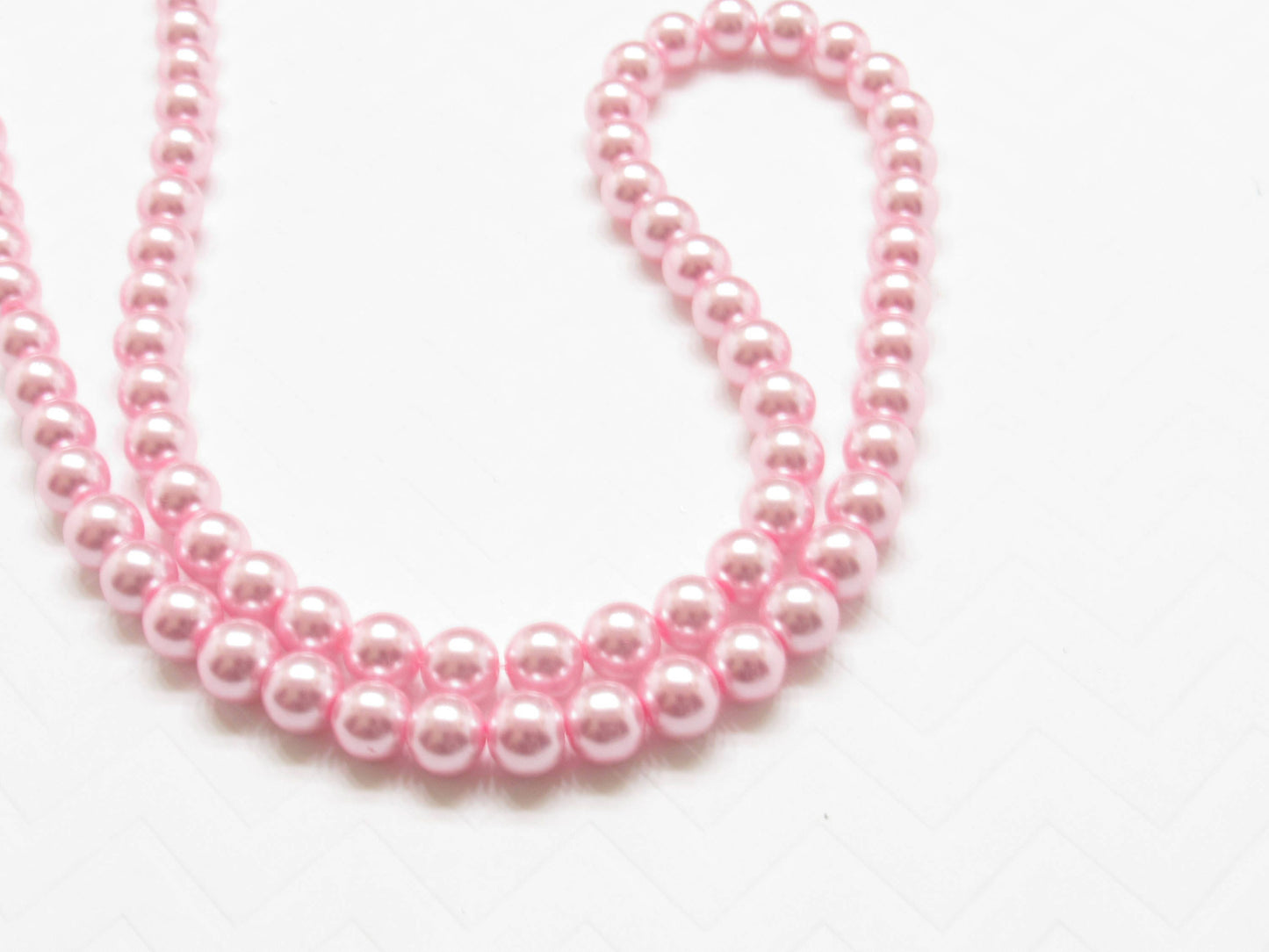 10mm Glass Pink Bubblegum Pearls, Chunky Bubblegum Pearls, Chunky Pearls, Gumball Bead, Chunky Bead Supply, Jewelry Supply