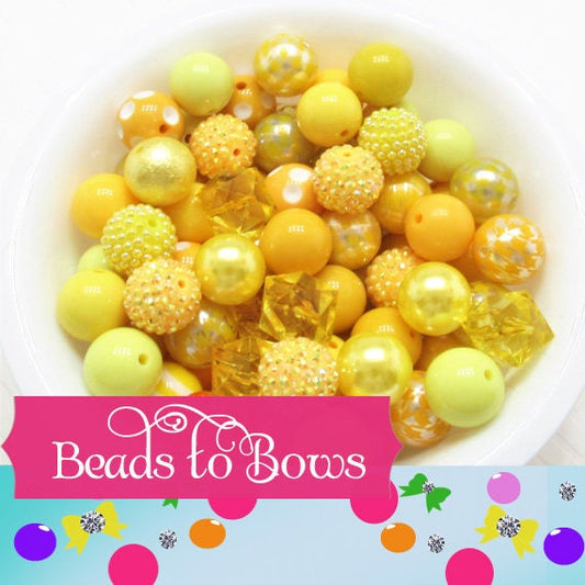 12 or 24Ct. 20mm Bubblegum Assorted Bubblegum Beads, Beadable Pen Mix, Acrylic Beads, Bubblegum Beads, Round Bubblegum Bead