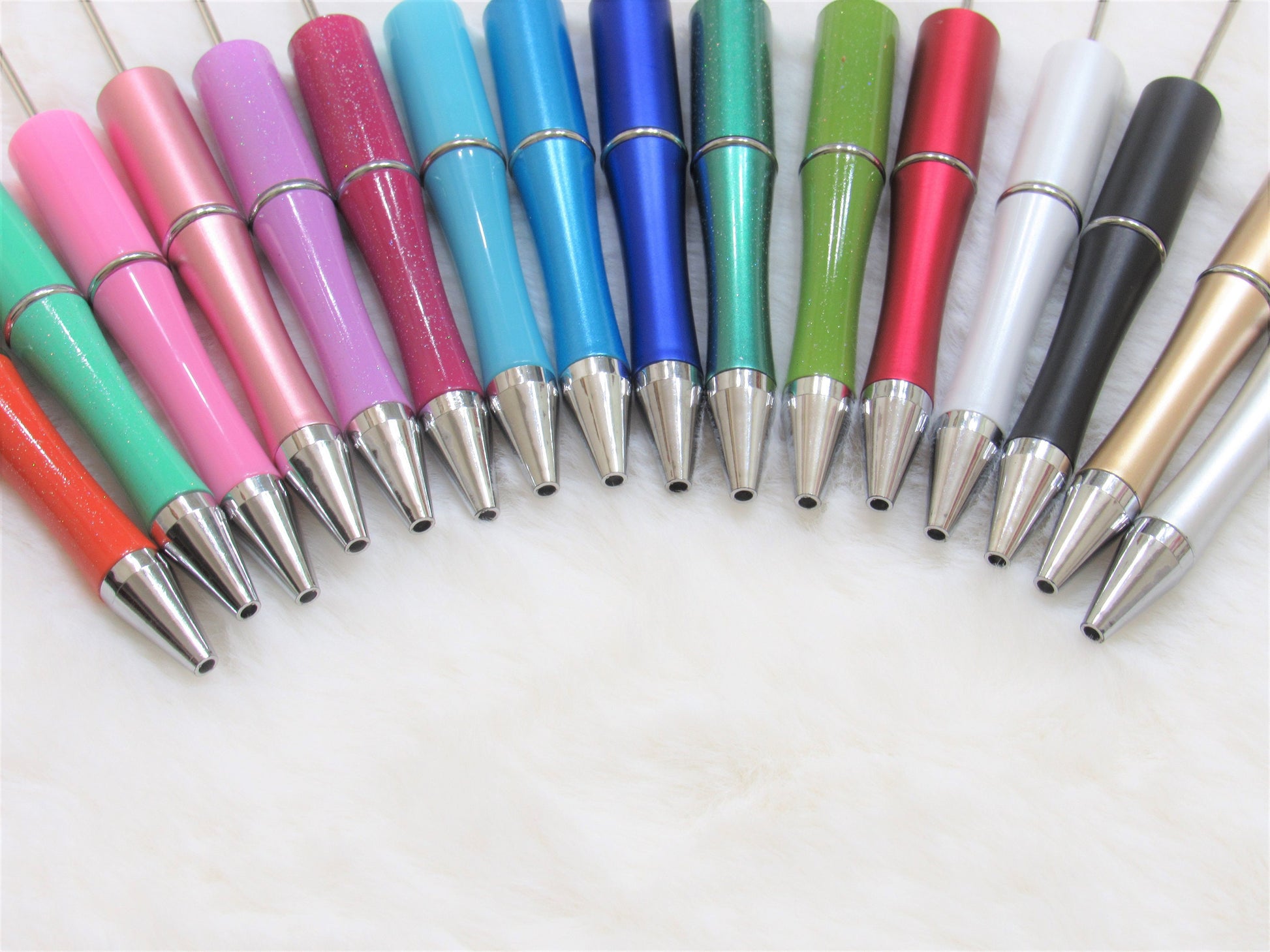 Bubblegum Beadable Pens, Beadable Pen Blanks, DIY Bubblegum Beadable Pens, Light Weight Pen Blanks For Bubblegum Beads, Plastic Pen Blanks