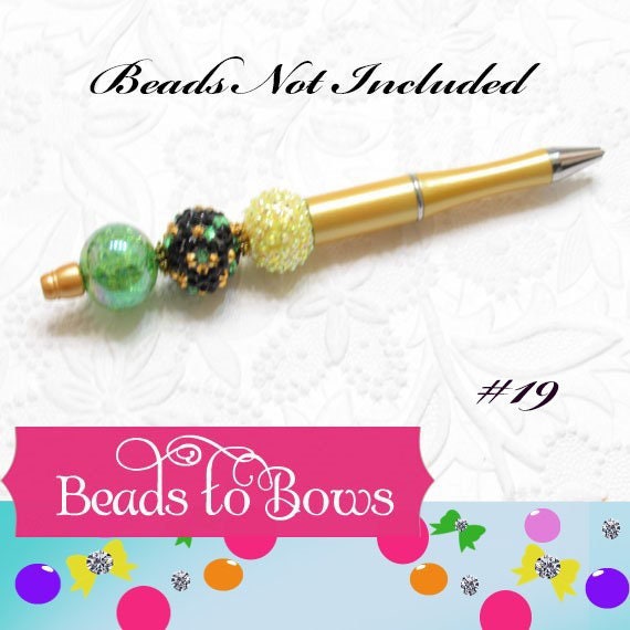 Pencil Pal DIY Bubblegum Bead Pen Kit – Sassy Bead Shoppe